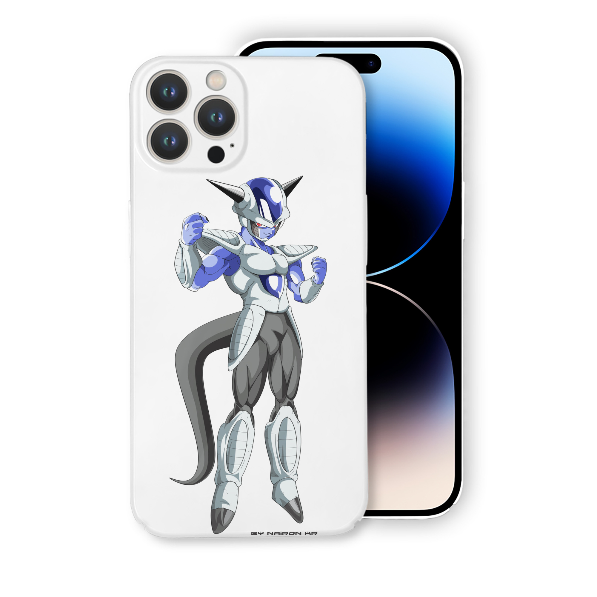 （画像用） ドラゴンボール フリーザ DRAGON BALL Frieza 【iPhone 14シリーズ対応】ハードケース
